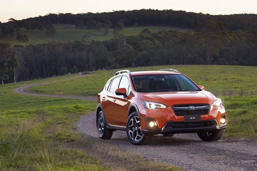  Subaru XV 2017 года  (AU) (фото 8 из 40)